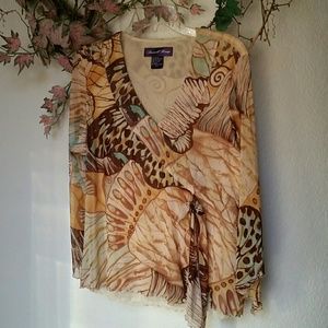 Russell Keny blouse